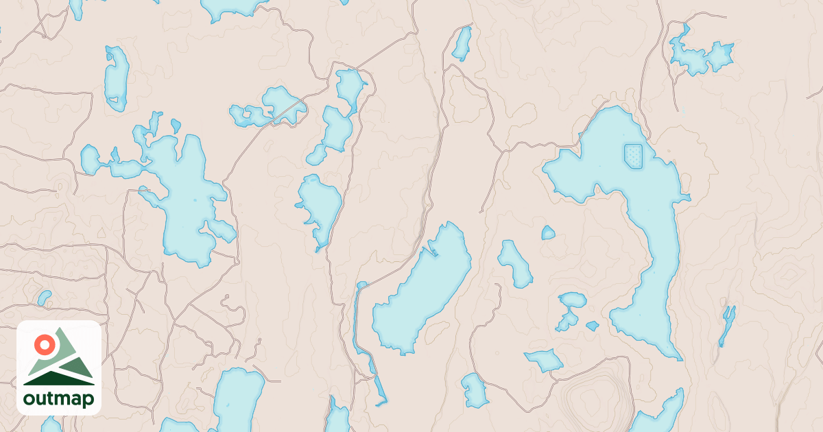 Map of FAIRCHILD SWAMP