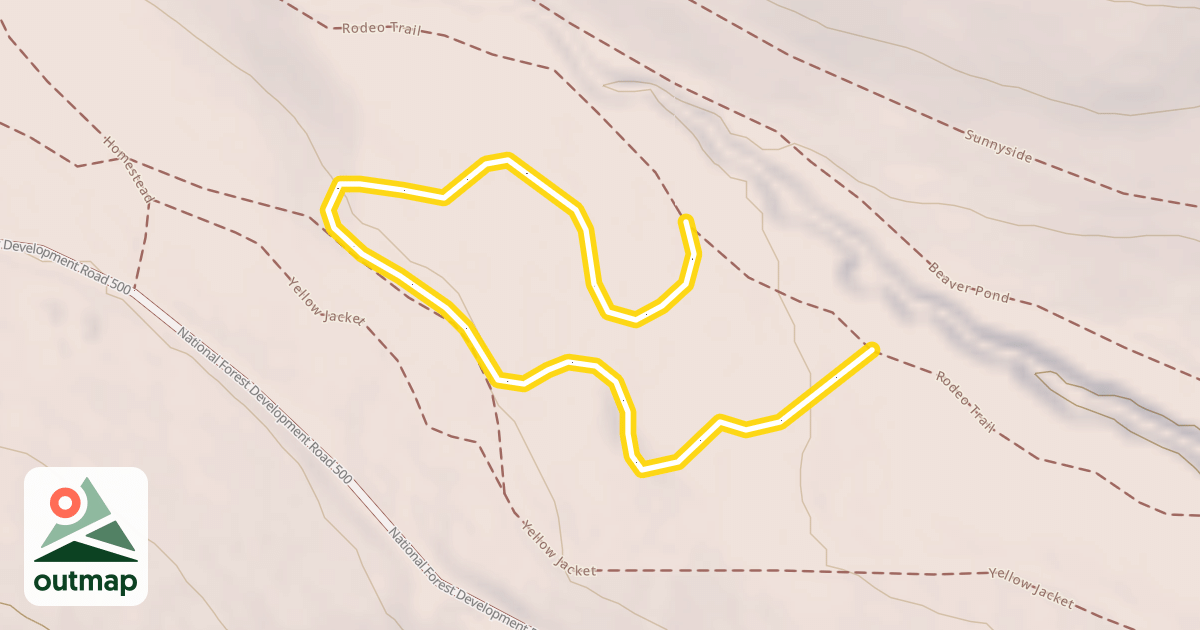 Map of Rodeo