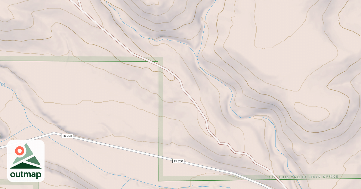 Map of BLM National GTLF Public Motorized Roads 797256c8-17b1-4967-ace5-4165bc751d0b