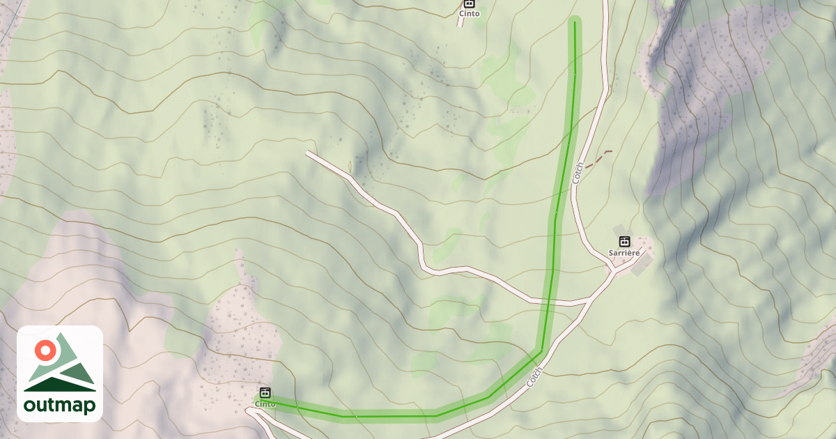 Map of Haut Préhistoire