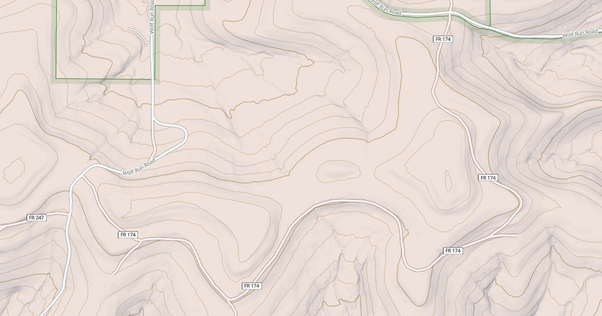 Map preview of PRUE HOLLOW