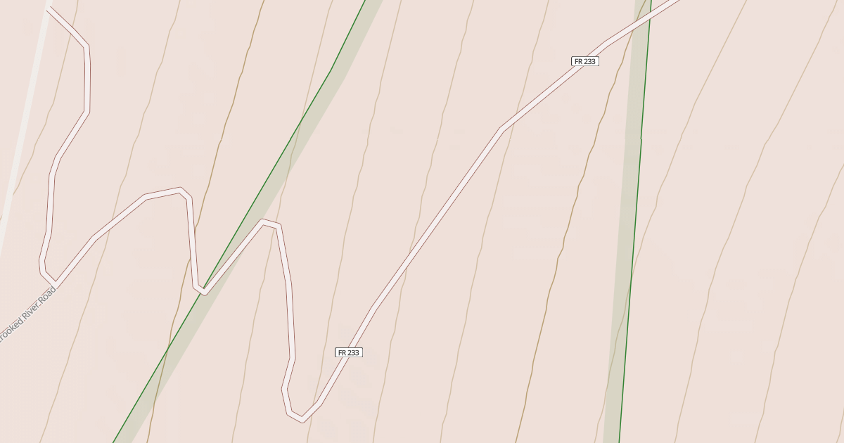 Map preview of CROOKED RIVER