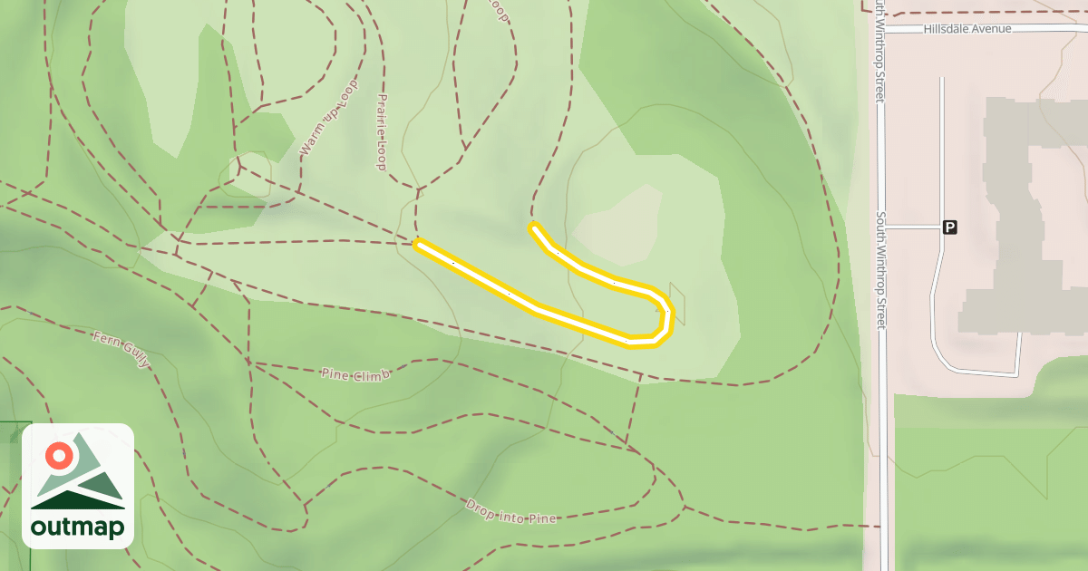 Map of The Shoe