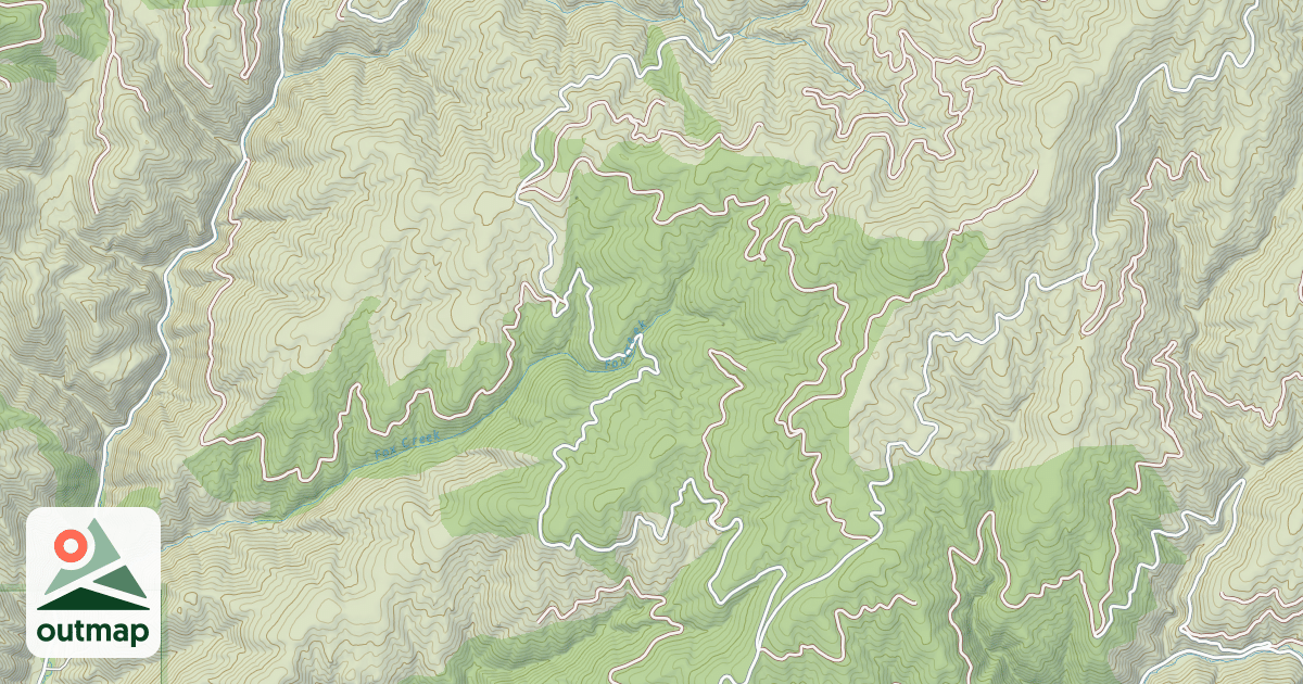 Map of (FDR) NORTH RYE-MINE
