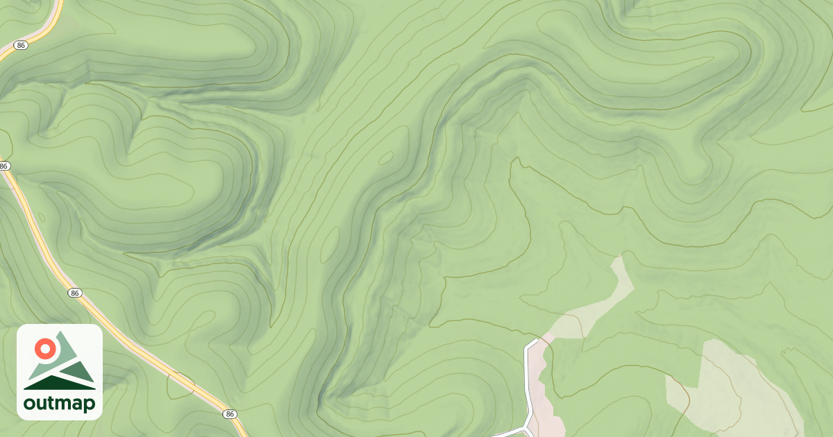 Map of UNKNOWN