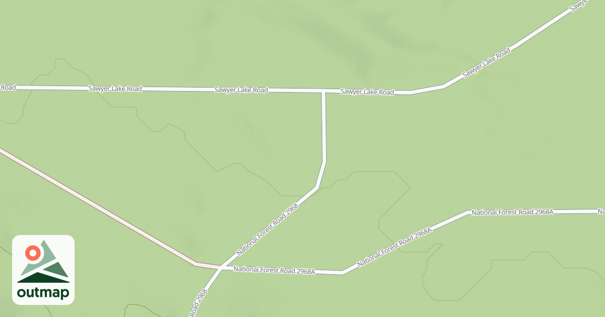 Map of FR 2968