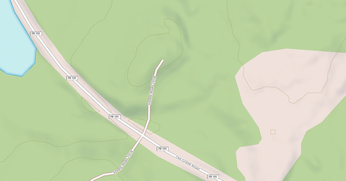 Map preview of FR 191B