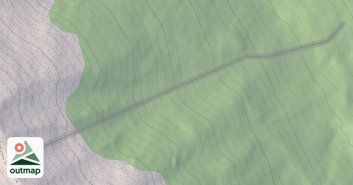 Map of Grand couloir B (2)