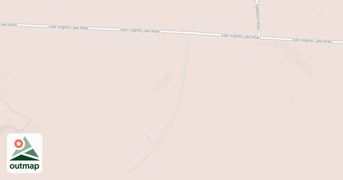 Map of DEERSLAYER