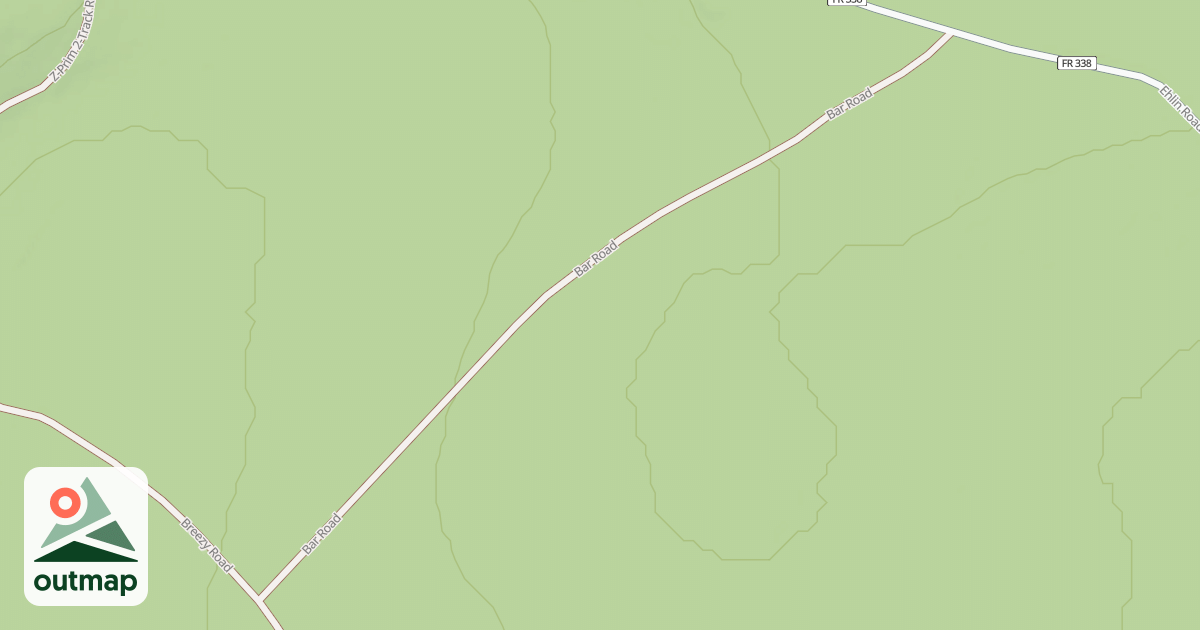 Map of BAR