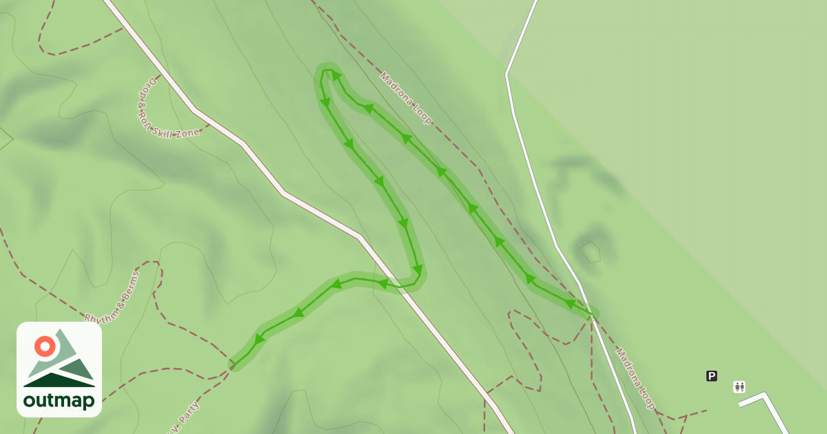 Map of Coast or Brake