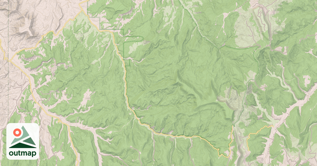 Map of BLM National GTLF Public Motorized Roads 276216bf-f4cf-4978-b10e-dbc709b6f3c5