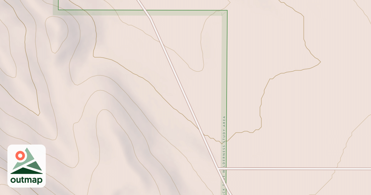 Map of BLM National GTLF Public Motorized Roads 8adf647e-4c59-47f6-814f-9c654ff1bd55