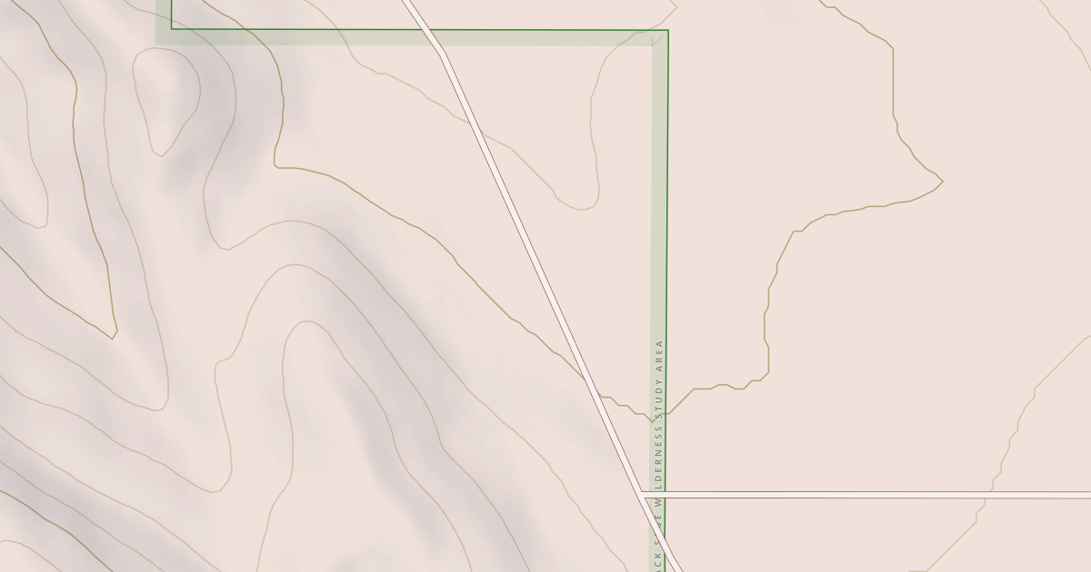 Map preview of BLM National GTLF Public Motorized Roads 8adf647e-4c59-47f6-814f-9c654ff1bd55