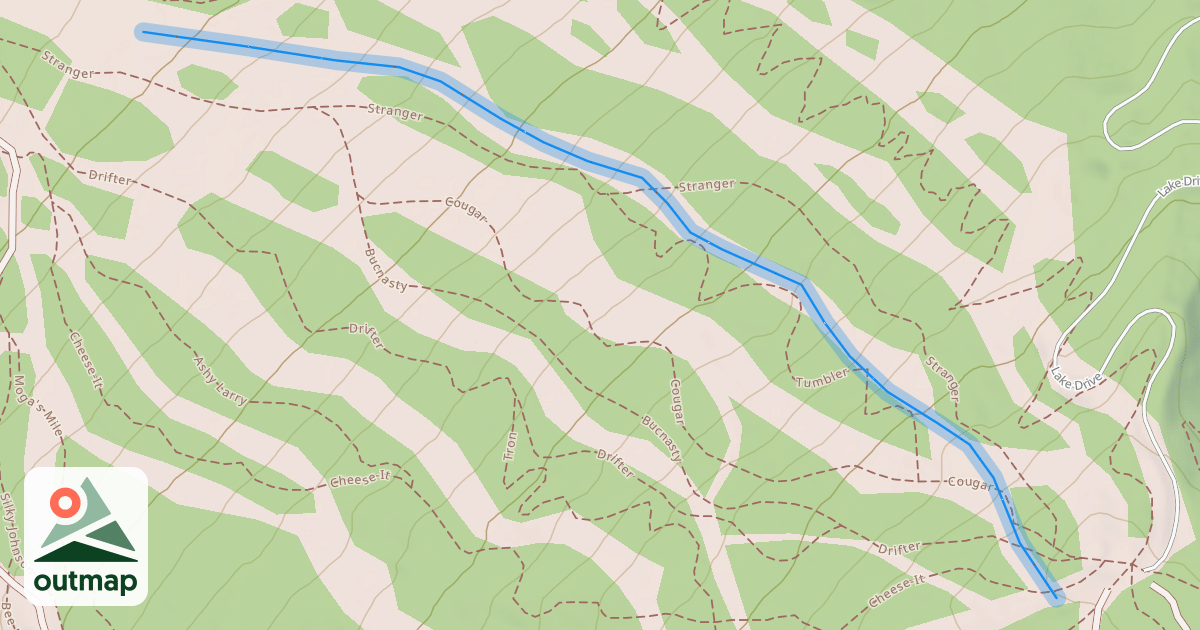 Map of Ghost Rider