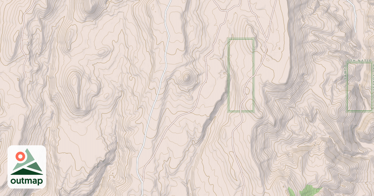 Map of PINE TIT