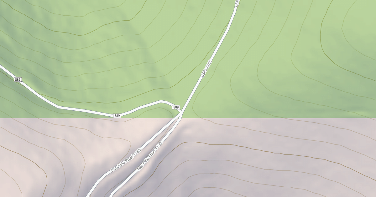Map preview of NEWMAN RIDGE