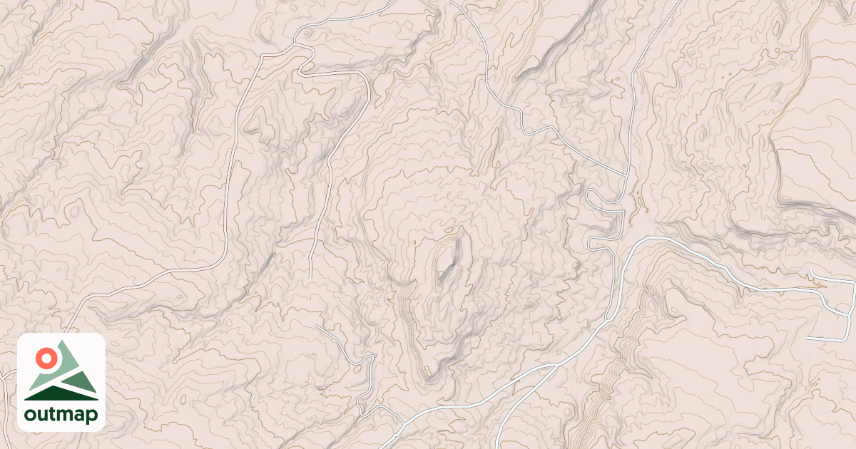 Map of USFS National Forest System Roads {213D178B-0873-4B1C-9011-369493E1D650}