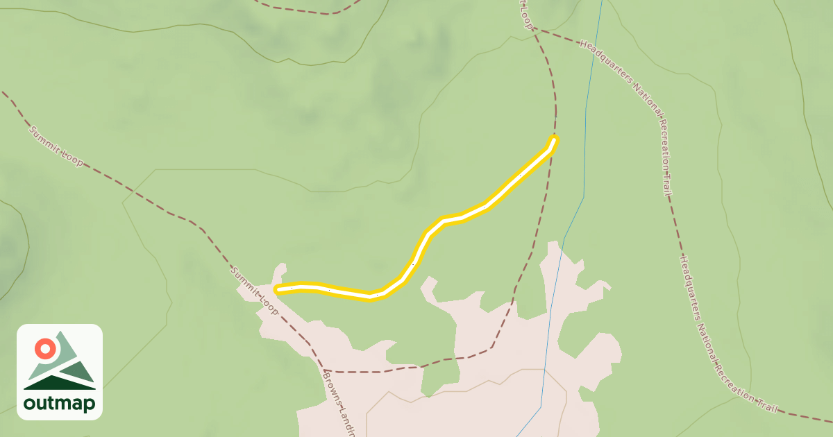 Map of Summit Loop