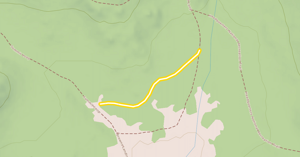 Map preview of Summit Loop