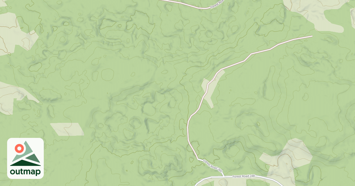 Map of FR 260