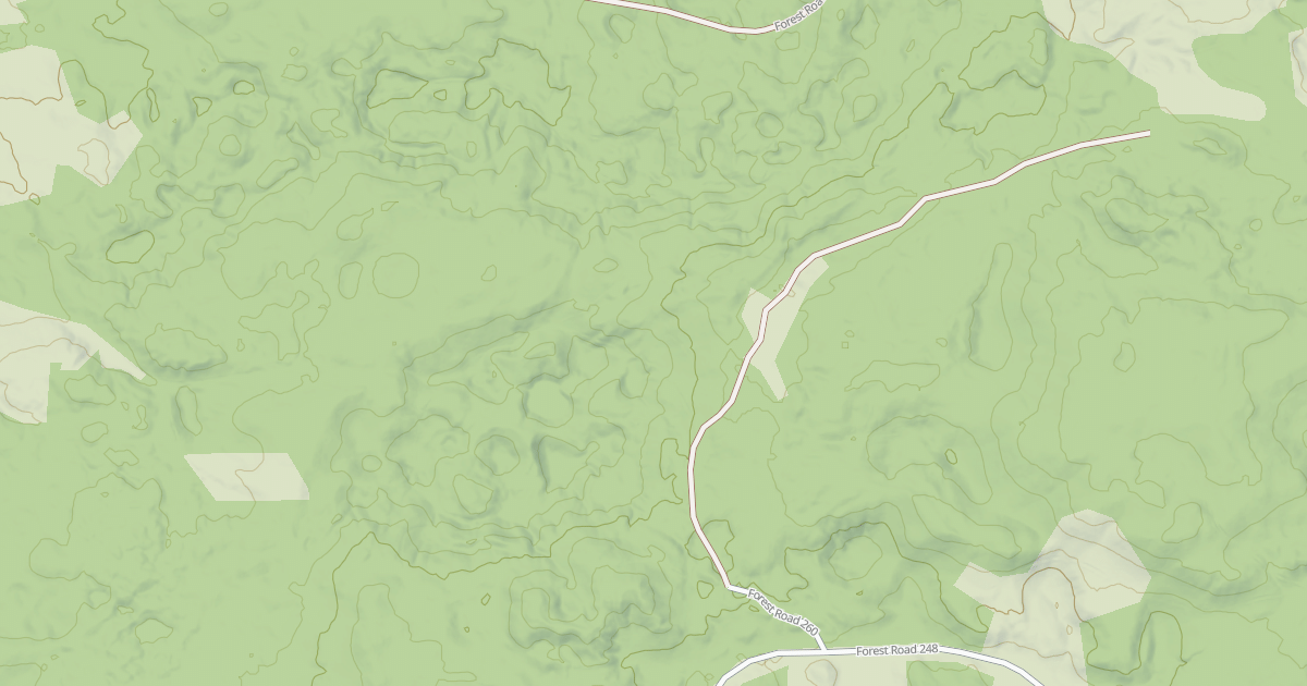 Map preview of FR 260