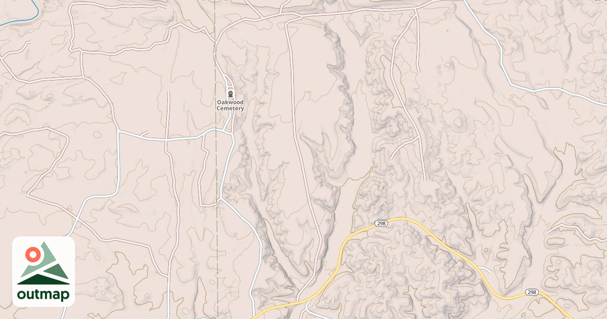 Map of USFS National Forest System Roads {5230EAFF-8DCD-4A21-9354-FC300717E9EE}