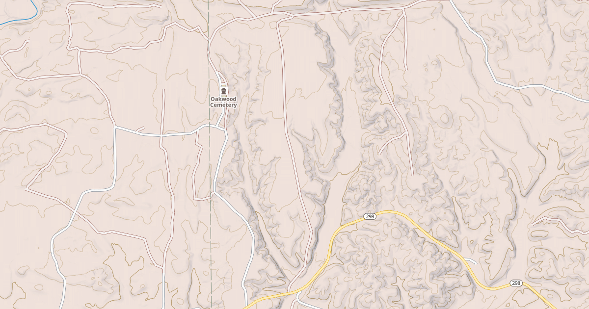Map preview of USFS National Forest System Roads {5230EAFF-8DCD-4A21-9354-FC300717E9EE}