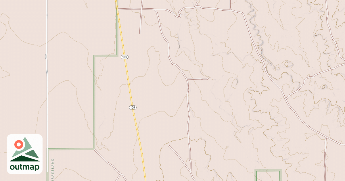 Map of KING ARROYO C