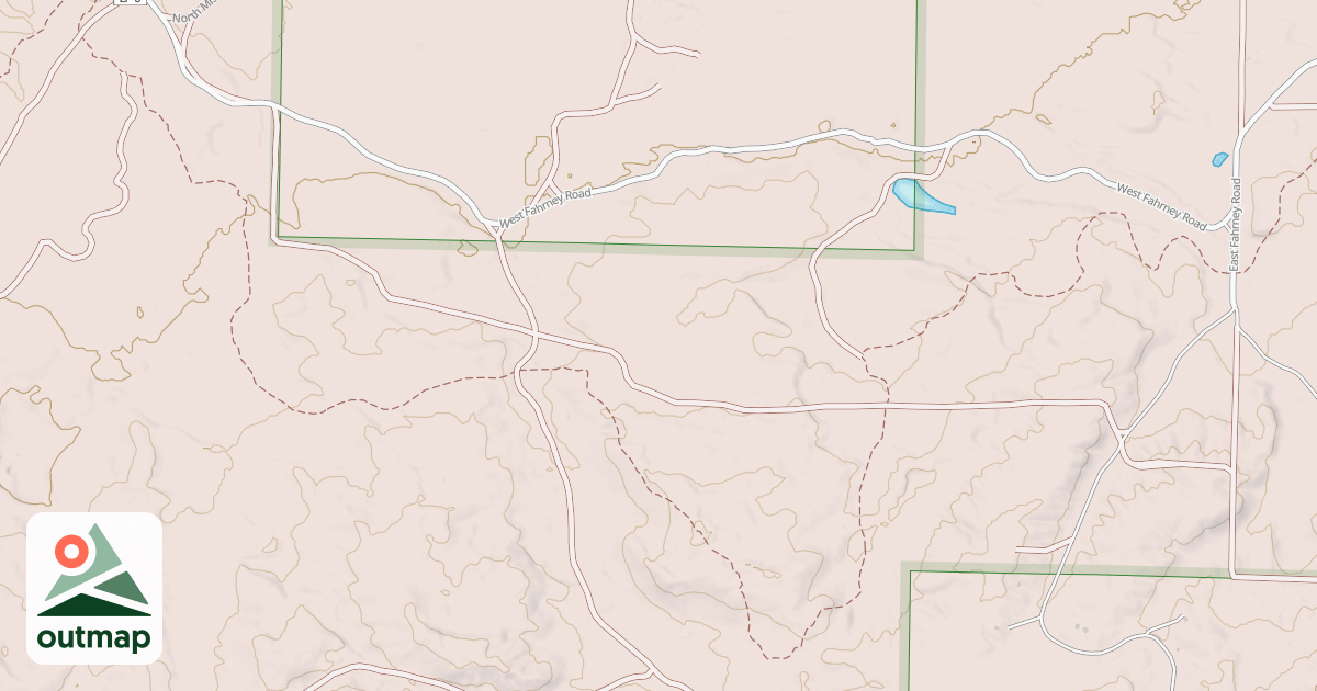 Map of North Missaukee Trail