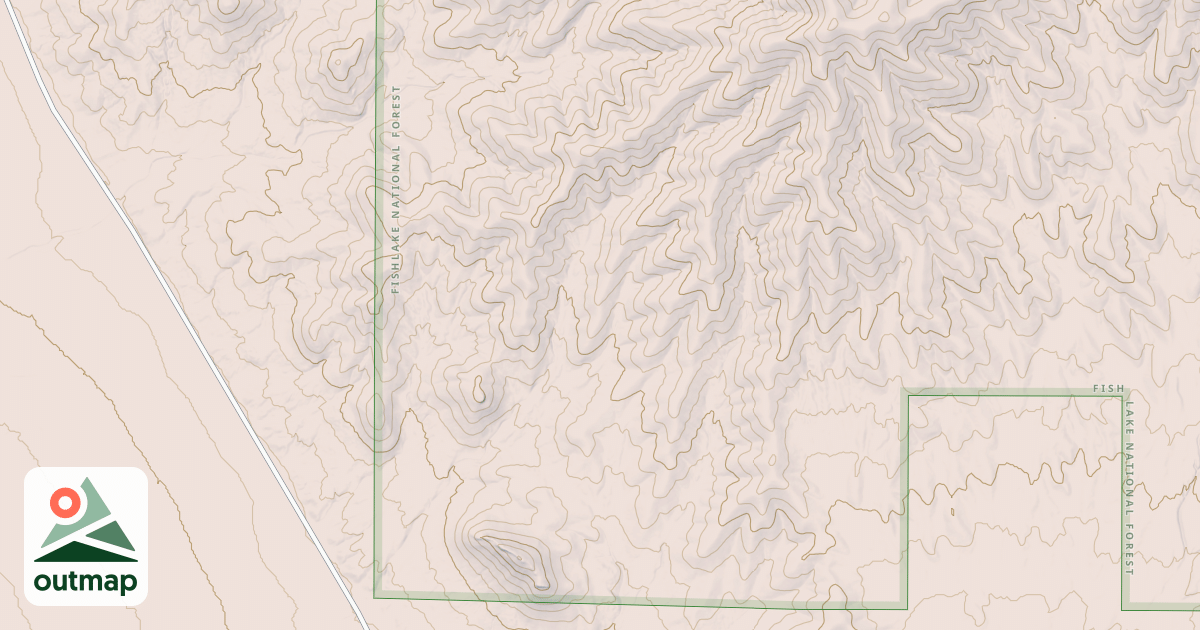 Map of 40716