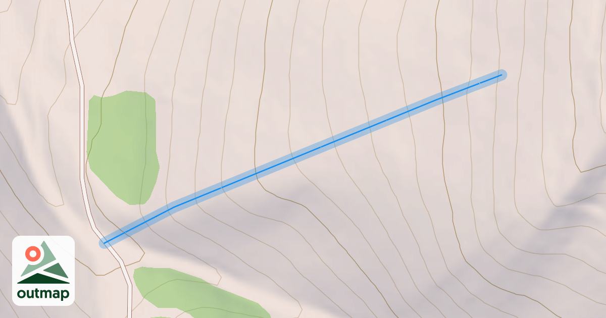 Map of Spring Run