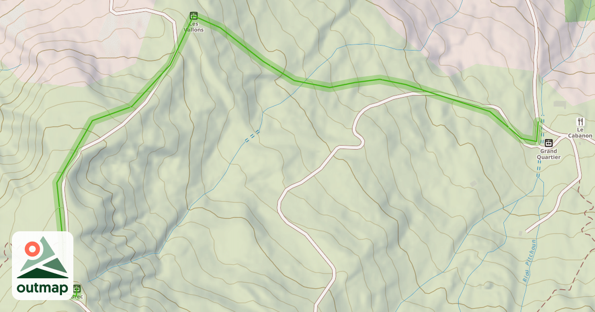 Map of Les 3 Canards
