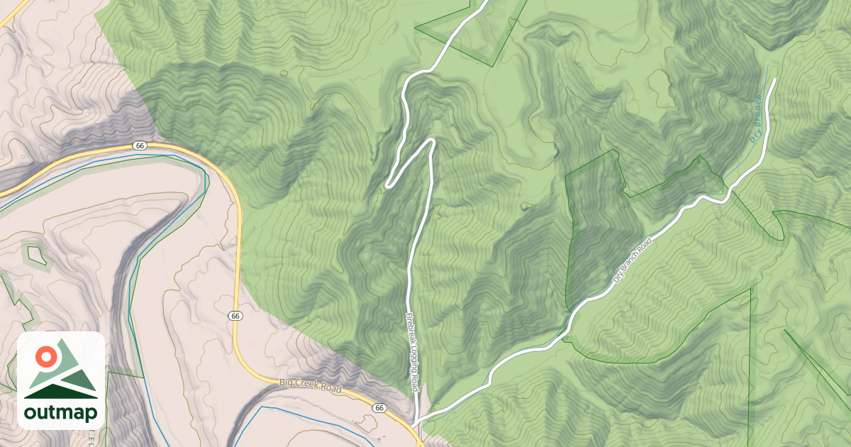 Map of BREWSTER