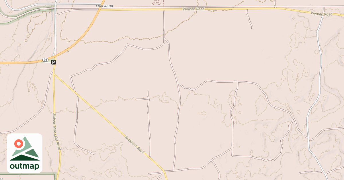 Map of DAMFINO
