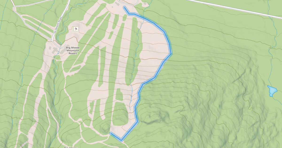 Map preview of St. John