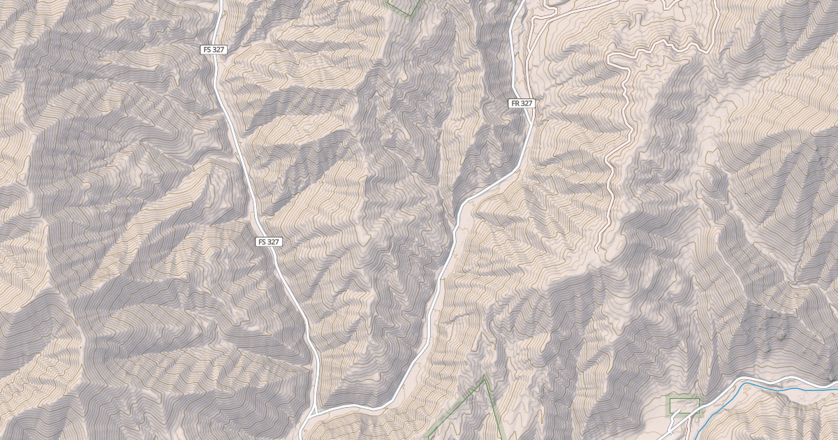 Map preview of EAST FORK SWANHOLM