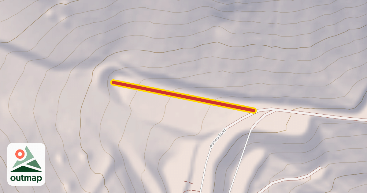 Map of Platter Lift