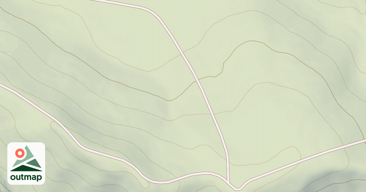 Map of 16049: Temblor Ridge