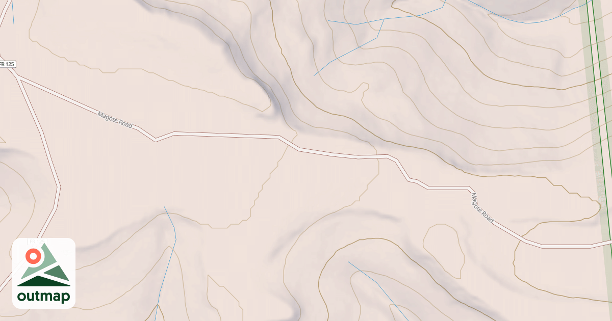 Map of MAGOTE