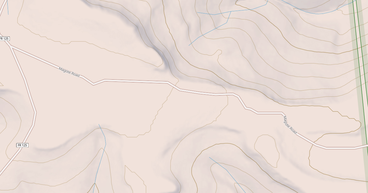 Map preview of MAGOTE