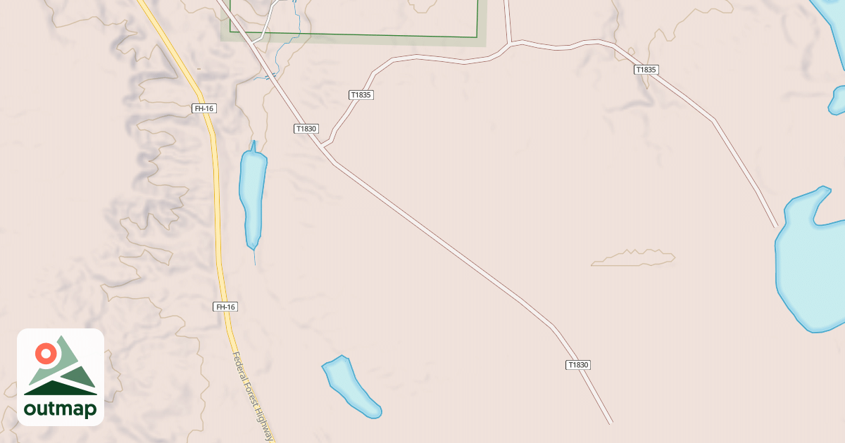 Map of Nfst-1830