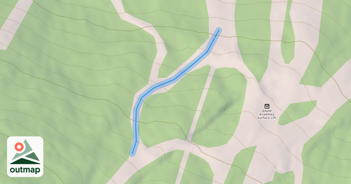 Map of Lower Upper Cut