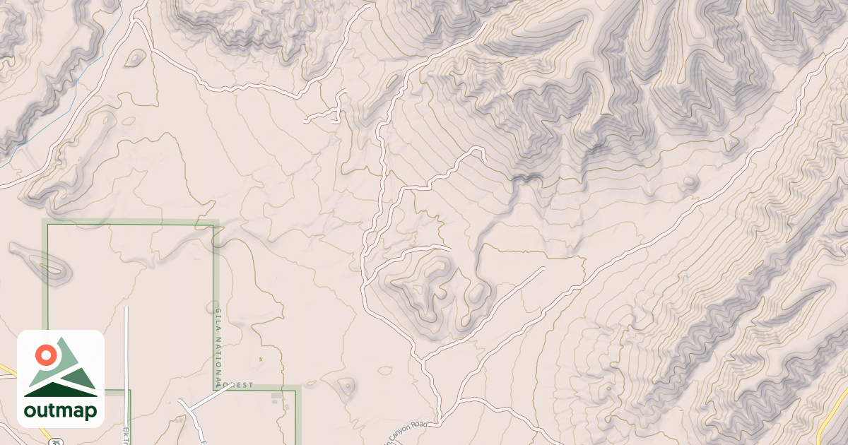 Map of 4202 K