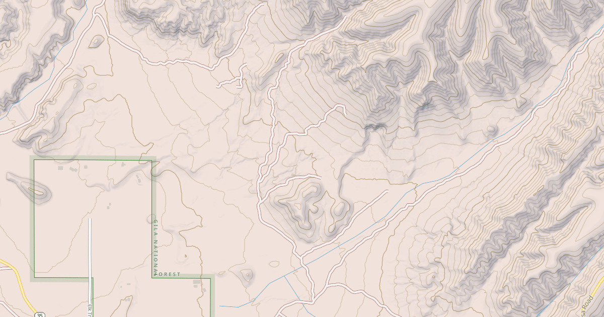 Map preview of 4202 K