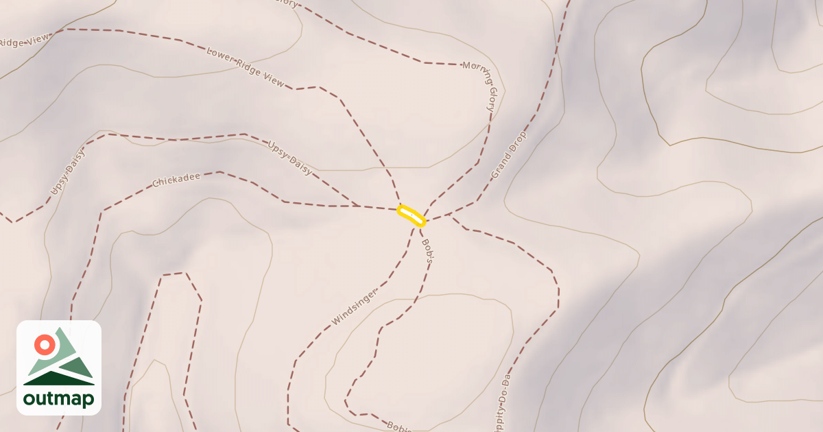 Map of Upsy-Daisy