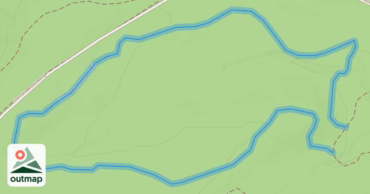 Map of Come & Get Some (East)