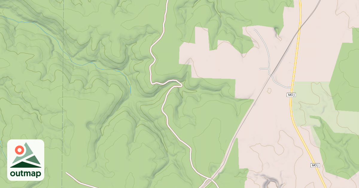 Map of SQUIRREL BAIT