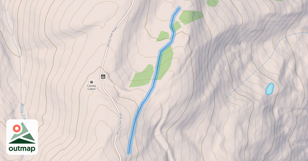 Map of Bitterroot