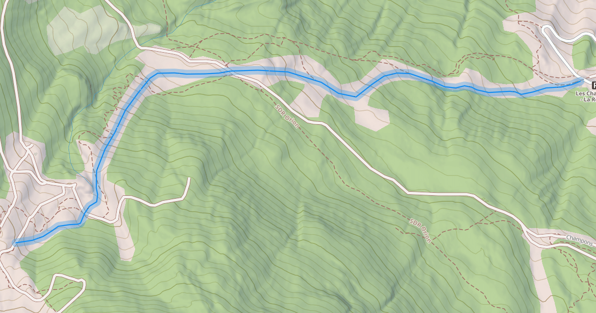Map preview of Valcibière